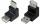 LogiLink USB 2.0 Adapter, USB-A Ste cker - Kupplung, 270 Grad (11112653