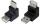 LogiLink USB 2.0 Adapter, USB-A Ste cker - Kupplung, 270 Grad