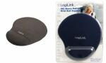 LogiLink Gel Handgelenkauflage mit Maus Pad, pink (11112685)