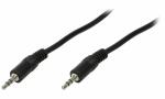 LogiLink Audiokabel, 2 x 3,5 mm Kli nkenstecker, 10 m...