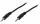 LogiLink Audiokabel, 2 x 3,5 mm Kli nkenstecker, 10 m (11112701)
