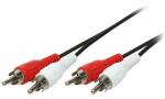 LogiLink Audiokabel, 2x Cinchstecke r - 2x Cinchstecker,...