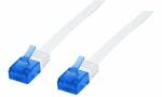 LogiLink U/UTP Flach-Patchkabel, Ka t. 5e, 10,0 m,...