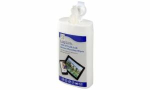 LogiLink TFT/LCD/LED Reinigungstüch er, 100er Spenderdose (11112733)