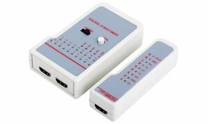 LogiLink HDMI Kabeltester, Überprüf ung per Schnelltest (11112740)