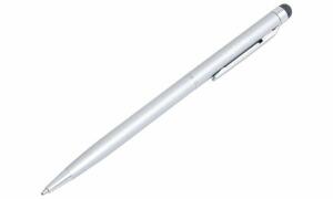 LogiLink Eingabestift mit Kugelschr eiber, silber (11112756)