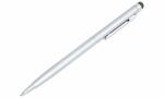 LogiLink Eingabestift mit Kugelschr eiber, silber (11112756)