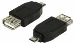 LogiLink USB 2.0 Adapter, Micro USB Stecker - USB...