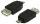 LogiLink USB 2.0 Adapter, Micro USB Stecker - USB Kupplung (11112757)