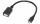 LogiLink USB Anschlusskabel,Micro U SB-Stecker - USB-Kupplung (11112761