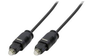 LogiLink Audiokabel, Toslink Stecker - Toslink Stecker, 3 m (11113506)