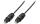 LogiLink Audiokabel, Toslink Stecker - Toslink Stecker, 3 m (11113506)