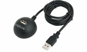 LogiLink USB 2.0 Verlängerungskabel , mit Docking Station (11113600)