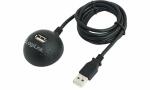 LogiLink USB 2.0 Verlängerungskabel , mit Docking...