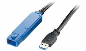 LogiLink USB 3.0 Aktives Verlängeru ngskabel, 10,0 m (11113615)