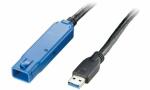 LogiLink USB 3.0 Aktives Verlängeru ngskabel, 10,0 m...