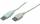 LogiLink USB 2.0 Verlängerungskabel , grau, 5,0 m (11113625)
