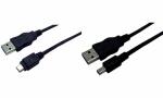 LogiLink USB 2.0 Kabel, USB-A - USB Mini 5Pol Stecker,...