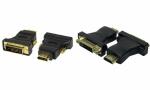 LogiLink HDMI Kupplung - DVI-D 24+1 Stecker Adapter,...
