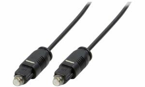 LogiLink Audiokabel, Toslink Stecke r - Toslink Stecker, 1 m (11113655)