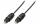 LogiLink Audiokabel, Toslink Stecke r - Toslink Stecker, 1 m (11113655)