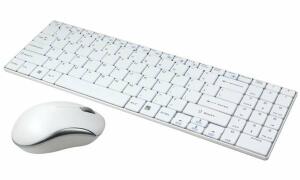 LogiLink Desktop Set, kabellos, 32 2-Wege Kanäle, weiß (11113675)