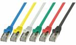 LogiLink Patchkabel, Kat. 5e, F/UTP , 10,0 m, grau...