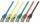 LogiLink Patchkabel, Kat. 5e, F/UTP , 15,0 m, grau (11113708)