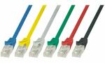 LogiLink Patchkabel, Kat. 5e, U/UTP , 10 m, grau (11113714)