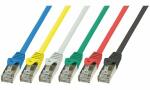 LogiLink Patchkabel, Kat. 5e, SF/UT P, 15,0 m, grau...