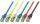 LogiLink Patchkabel, Kat. 5e, SF/UT P, 15,0 m, grau (11113718)