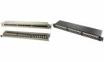 LogiLink 19 Patch Panel Kat. 6, ge schirmt, 24 Port, 1 HE...