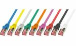 LogiLink Patchkabel, Kat. 6, S/FTP, 50,0 m, weiß...