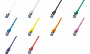 LogiLink Patchkabel, Kat. 6A, S/FTP , 7,5 m, grau (11114307)