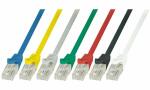 LogiLink Patchkabel EconLine, Kat. 6, U/UTP, 10,0 m, grau...