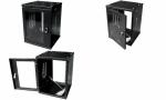 LogiLink 10 Wandverteiler SoHo, mo ntiert, 8 HE, schwarz...