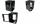 LogiLink 10 Wandverteiler SoHo, mo ntiert, 8 HE, schwarz (11114604)