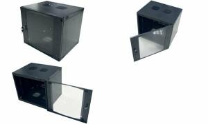 LogiLink 19 Wandverteiler, einteil ig, 9 HE, lichtgrau (11114607)