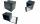 LogiLink 19 Wandverteiler, einteil ig, 9 HE, schwarzgrau (11114608)