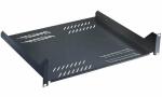 LogiLink 19 Fachboden, 2 HE, Feste inbau, (T)400 mm...