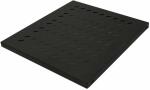 LogiLink 19 Fachboden, 1 HE, Feste inbau, (T)345 mm,...