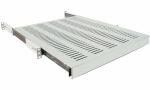 LogiLink 19 Fachboden, 1 HE, auszi ehbar, (T)400 mm,...