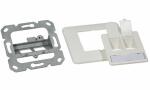 LogiLink Unterputzdose für Keystone Module, 2-fach,...