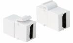 LogiLink Keystone Modular Verbinder HDMI, weiß...
