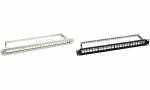LogiLink 19 Keystone Patch Panel, geschirmt, schwarz...
