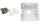 LogiLink Anschlussdose Kat.6, 2 x R J45, reinweiß (RAL9010) (11114881)