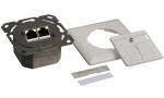 LogiLink Anschlussdose, Kat.6A, Kla sse EA, 2 x RJ45...