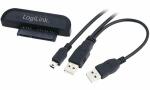 LogiLink USB 2.0 - SATA Adapter, US B-A Stecker - SATA...