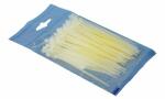 LogiLink Kabelbinder, 400 x 4,4 mm, Nylon, weiß...