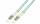 LogiLink LWL Patchkabel, LC-Duplex - LC-Duplex, OM3, 3,0 m (11115221)